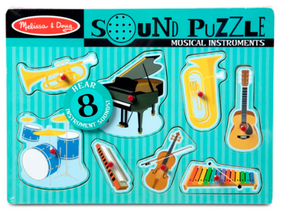 Musical Instruments Sound Puzzle