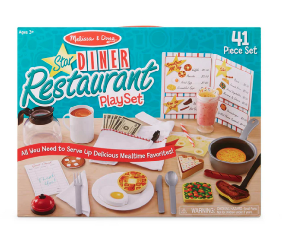 Star Diner Restaurant Play Set