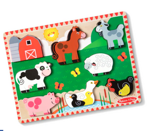 Chunky Puzzle - Farm Animals