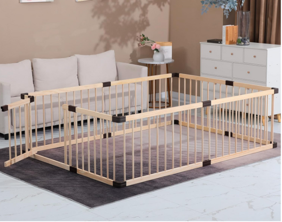 Multi panel baby gate - 79x71