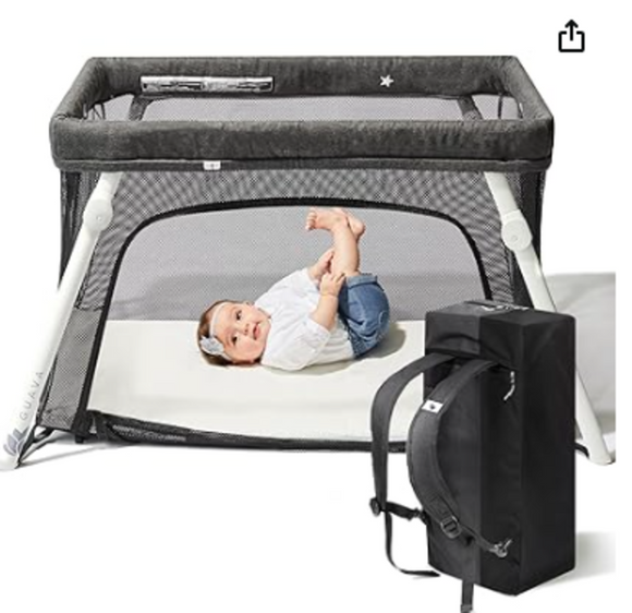 Guava Lotus Portable Crib