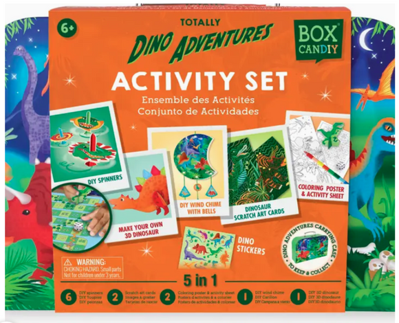 Totally Dinosaur Adventures Activity Set