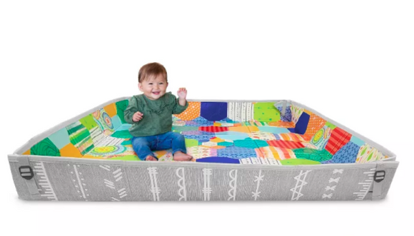 Infantino Foam Play Mat - 2 sided