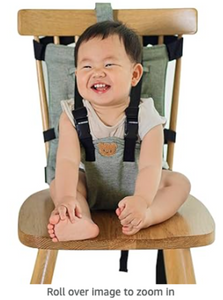 portable harness for chair - baby seat