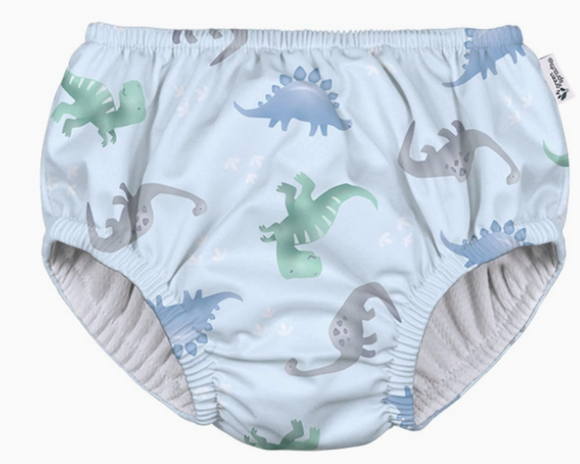 Eco Pull-Up Swim Diaper - Dino