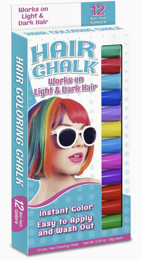 Hair Chalk (12 Pack)