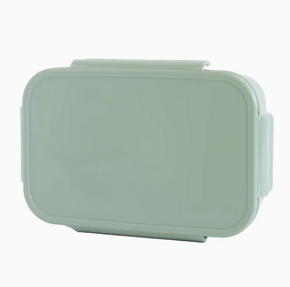 Recycled Plastic Bento Box - Green