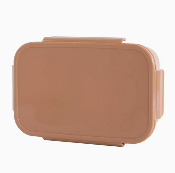 Recycled Plastic Bento Box - Rust