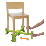 KABOOST Chair Booster - Goes Under the Chair