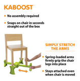 KABOOST Chair Booster - Goes Under the Chair
