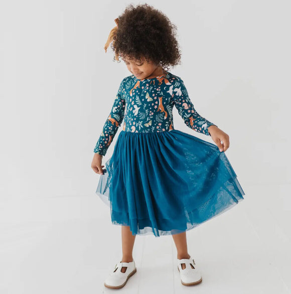 Bamboo Tulle Dress - Alice