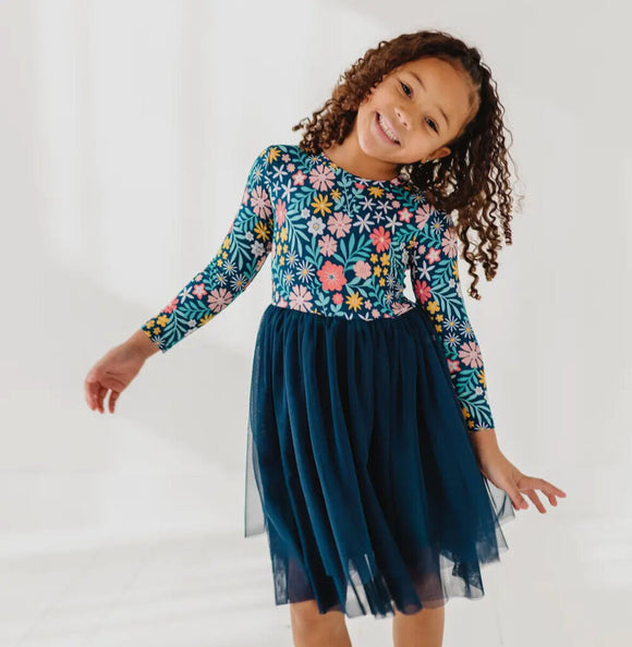 Bamboo Tulle Dress - Maren