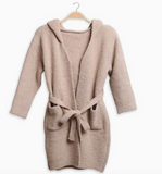 Kids Hooded Cozy Robe - OS approx 5-10