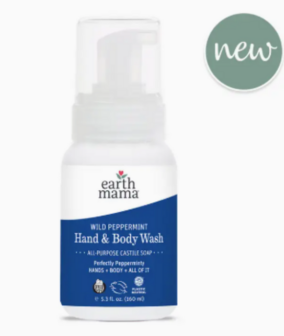 Wild Peppermint Hand & Body Wash