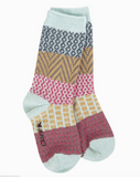 Kids Gallery Crew Boho Socks