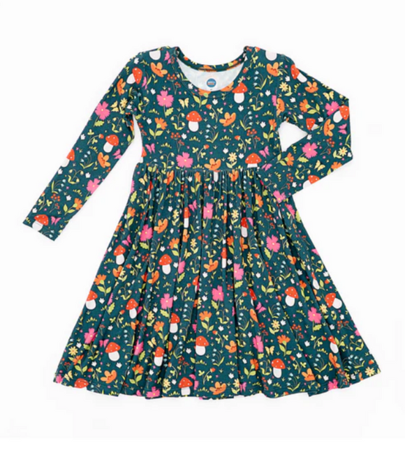 Bamboo Dress - Sylva