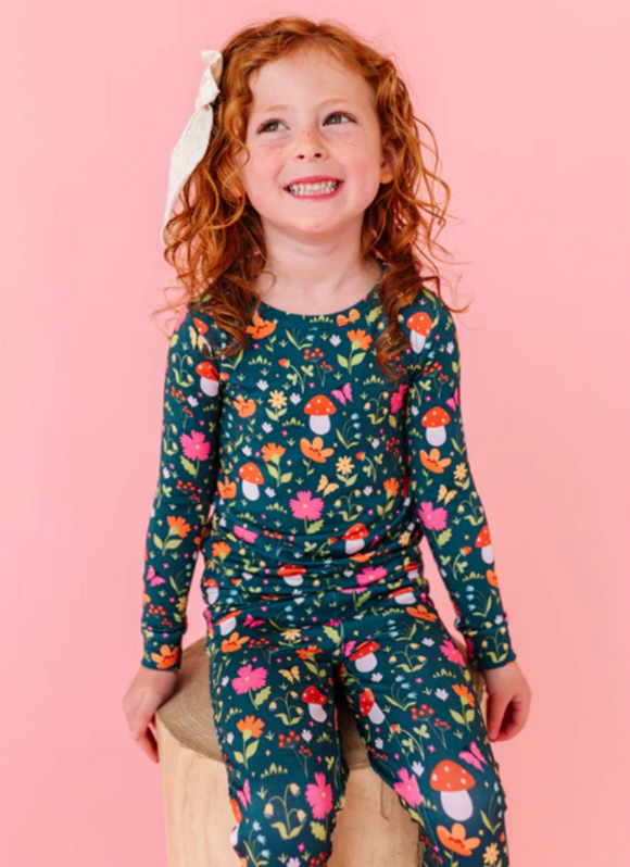 Bamboo 2 Piece Pajamas - Sylva