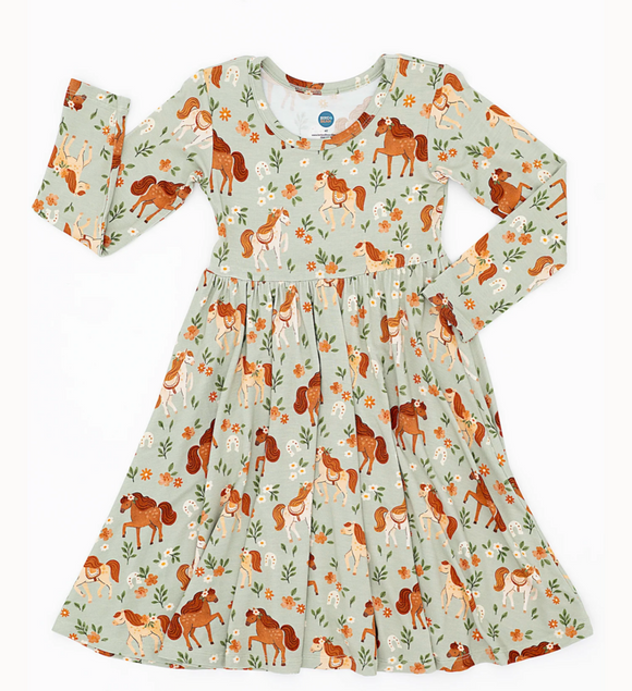 Bamboo Dress - Horsin' Around