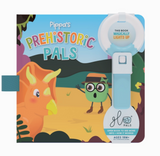 Light Up Book - Pippa and Her Prehistoric Pals