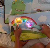 Light Up Book - Pippa and Her Prehistoric Pals