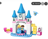 Cinderella´s Magical Castle Duplo set (retired product)