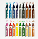 Color Together Triangular Crayons - Set of 18