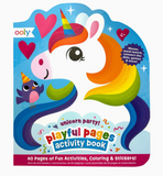 Playful Pages Activity Book - Unicorn Party - 60 Pages