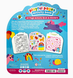 Playful Pages Activity Book - Unicorn Party - 60 Pages