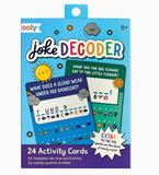 Joke Decoder Activity Cards - Set of 24