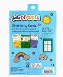 Joke Decoder Activity Cards - Set of 24