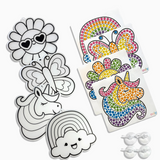 Sun Sparkles Gem Suncatcher Kit - Rainbow Magic