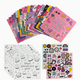 Diy Fortune Tellers - Set of 24 Designs