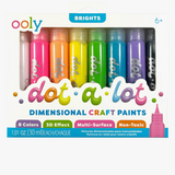 Dot-A-Lot Dimensional Craft Paint - Bright