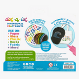 Dot-A-Lot Dimensional Craft Paint - Bright