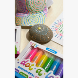 Dot-A-Lot Dimensional Craft Paint - Bright