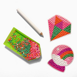 Mini Razzle Dazzle Diy Gem Sticker Kit - Happy Stuff