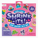 Shrink-Its! D.I.Y. Shrink Art Kit - Cute Crew