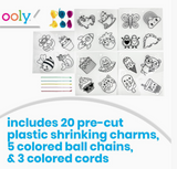 Shrink-Its! D.I.Y. Shrink Art Kit - Cute Crew