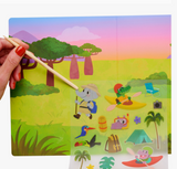 Transfer Sticker Magic - Jungle Journey