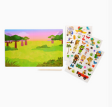Transfer Sticker Magic - Jungle Journey