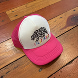 California Rainbow Kids Trucker Hat