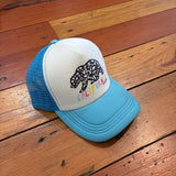 California Rainbow Kids Trucker Hat