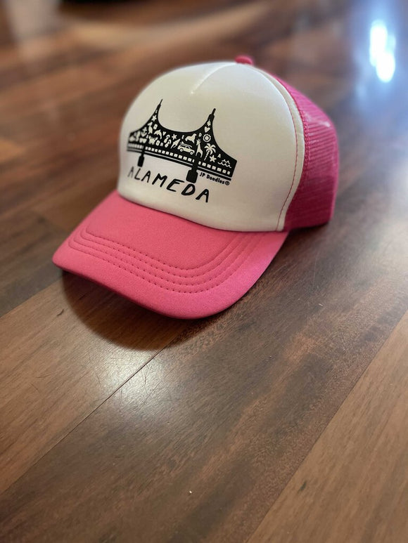 Alameda Trucker Hat: 5-7 years