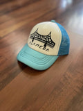 Alameda Trucker Hat: 4-12 months