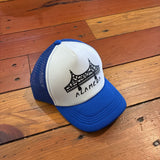 Alameda Trucker Hat: 5-7 years