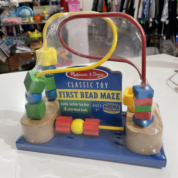 First Bead Maze - Melissa & Doug