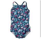 Classic Swimsuit w/built-in swim diaper