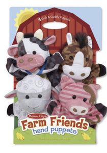 Hand Puppets - Farm Friends