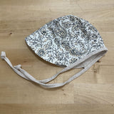 Handmade Reversible Baby Bonnet - 6-12 Month