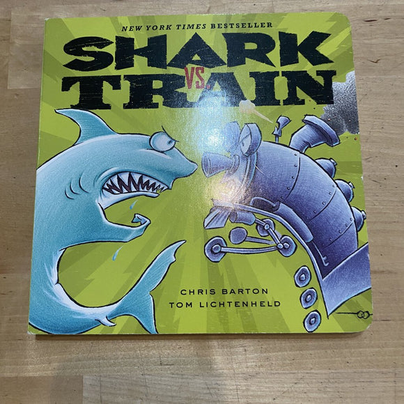 Shark vs. Train